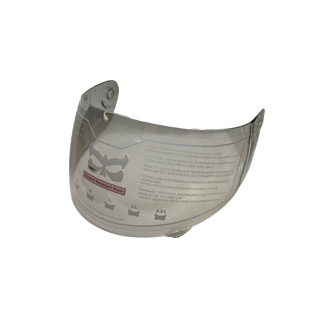 Nira Mirrored Face Shield