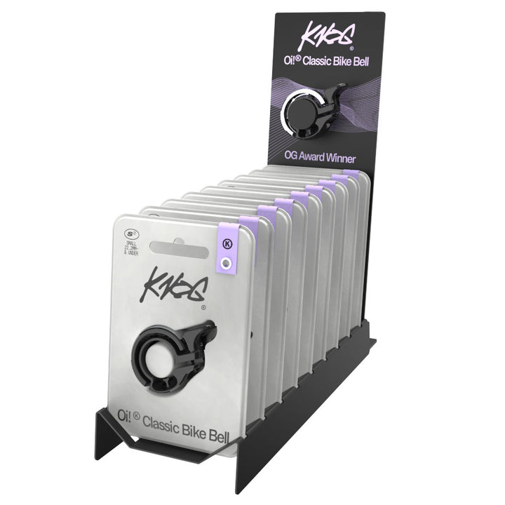 Knog Oi Classic Bell Small Mixed Colors 10/Count POP