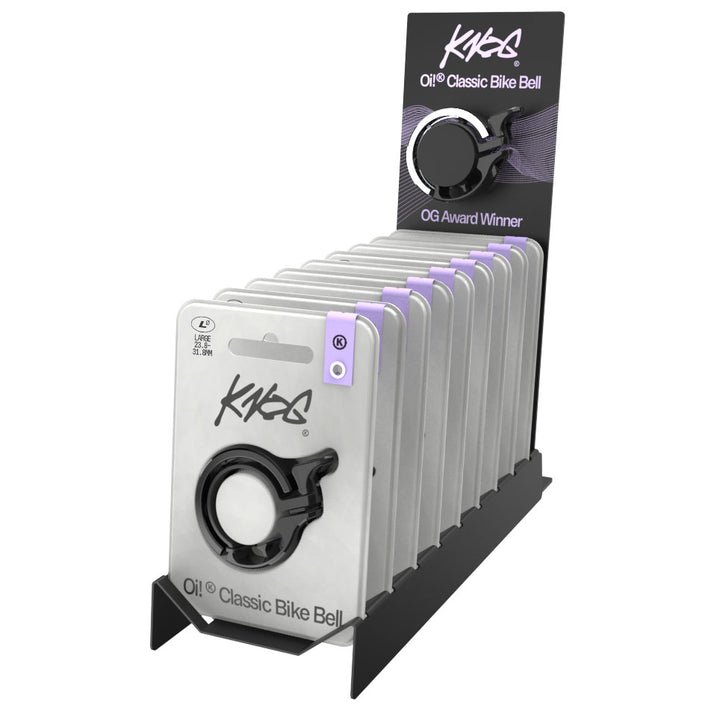 Knog Oi Classic Bell Large Mixed Colors 10/Count POP