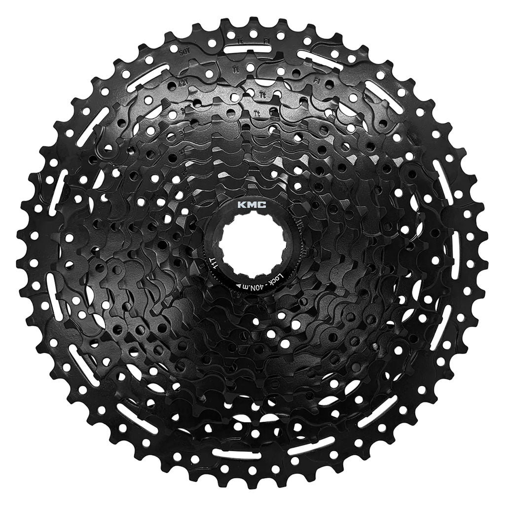 KMC REACT Cassette - 11-Speed 11-42t HG Driver Compatible Black
