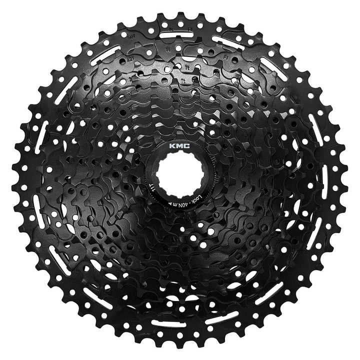 KMC REACT Cassette - 11-Speed 11-42t HG Driver Compatible Black