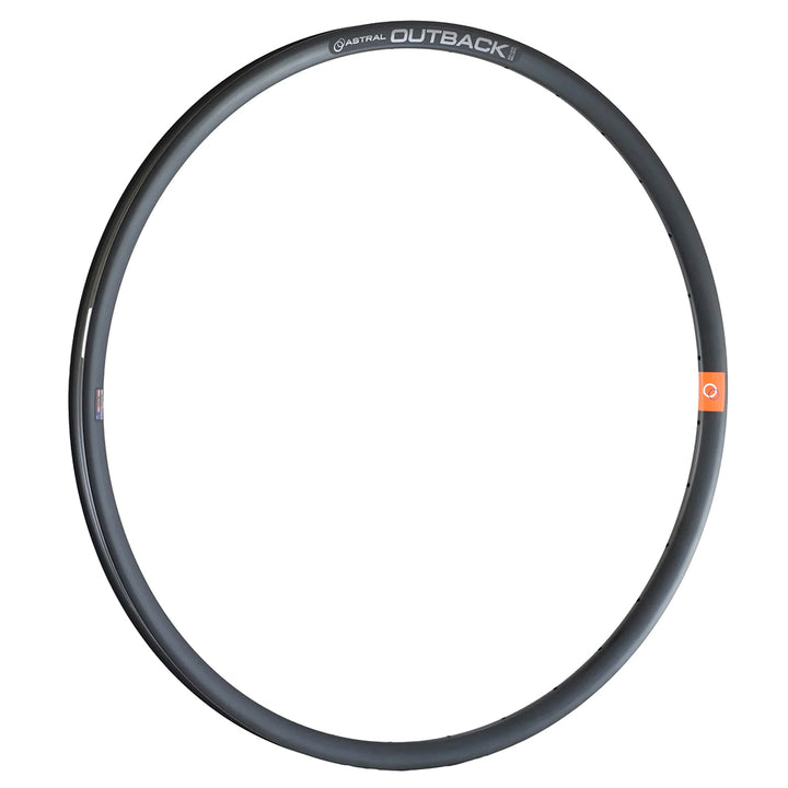 Astral Outback 29"/700c Alloy Disc Brake Rim 32h Black