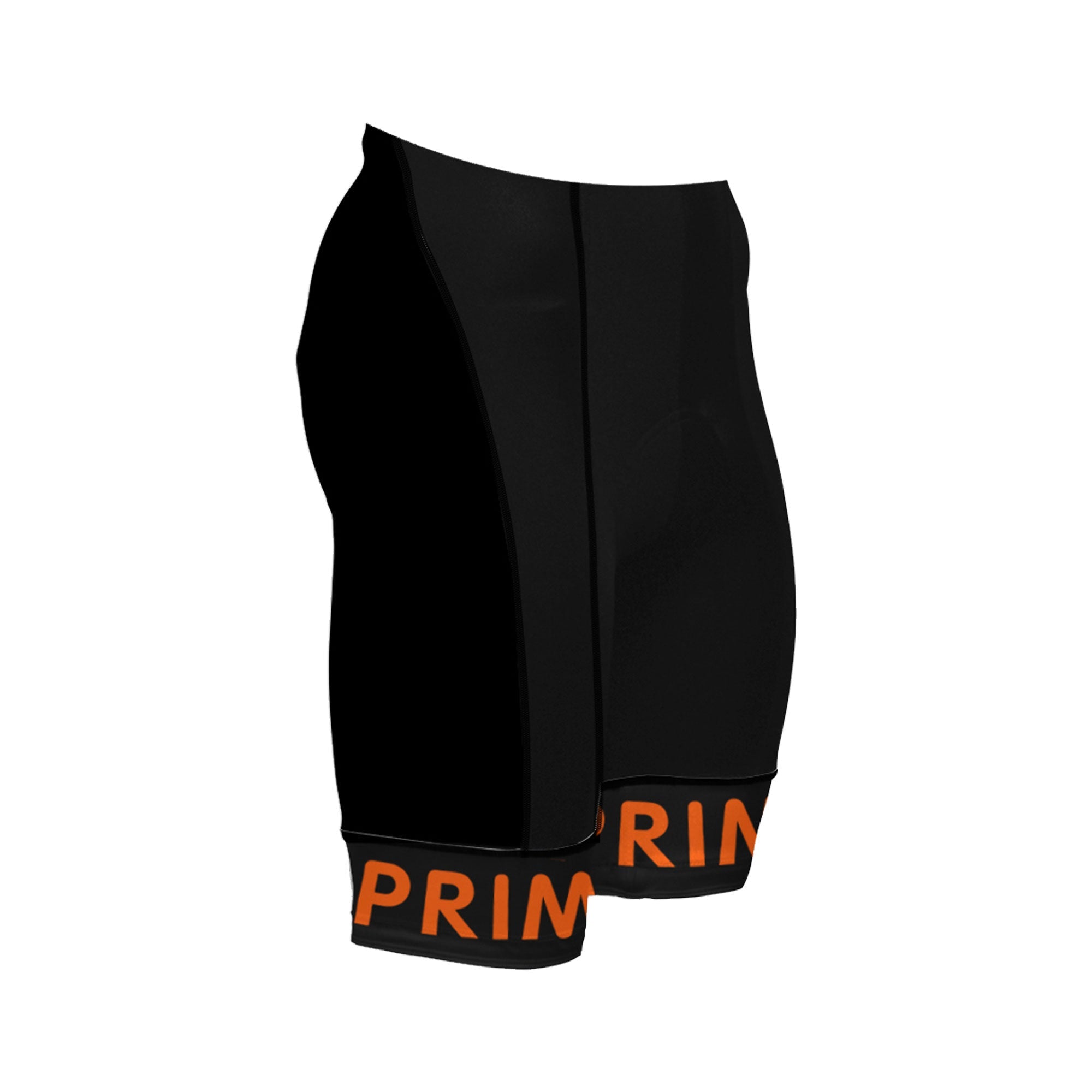Lunix Men's Orange Prisma Shorts