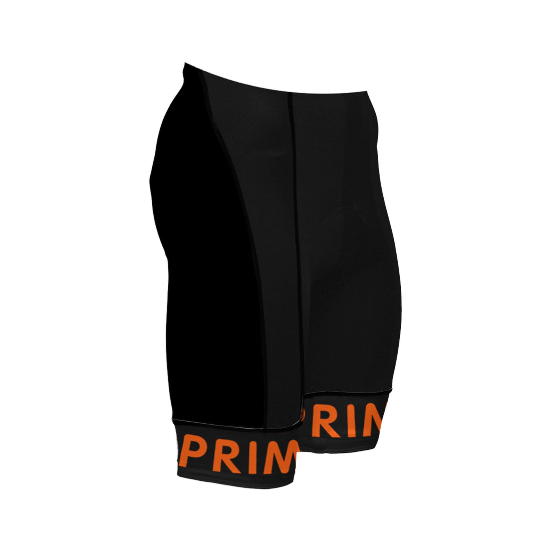 Lunix Men's Orange Prisma Shorts