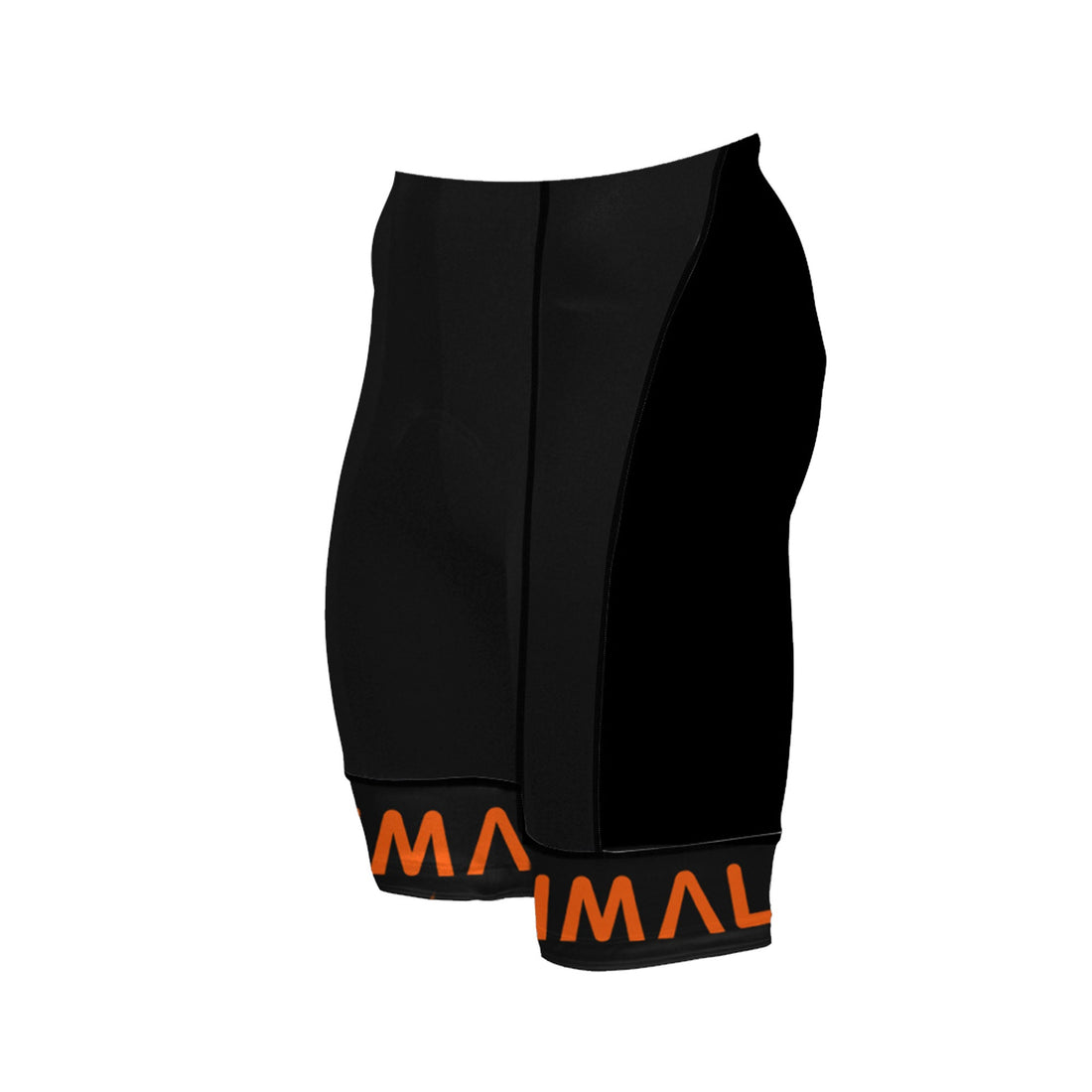 Lunix Men's Orange Prisma Shorts