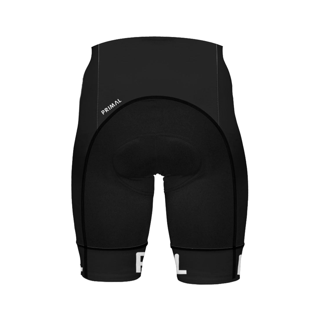 Lunix Men's White Prisma Shorts