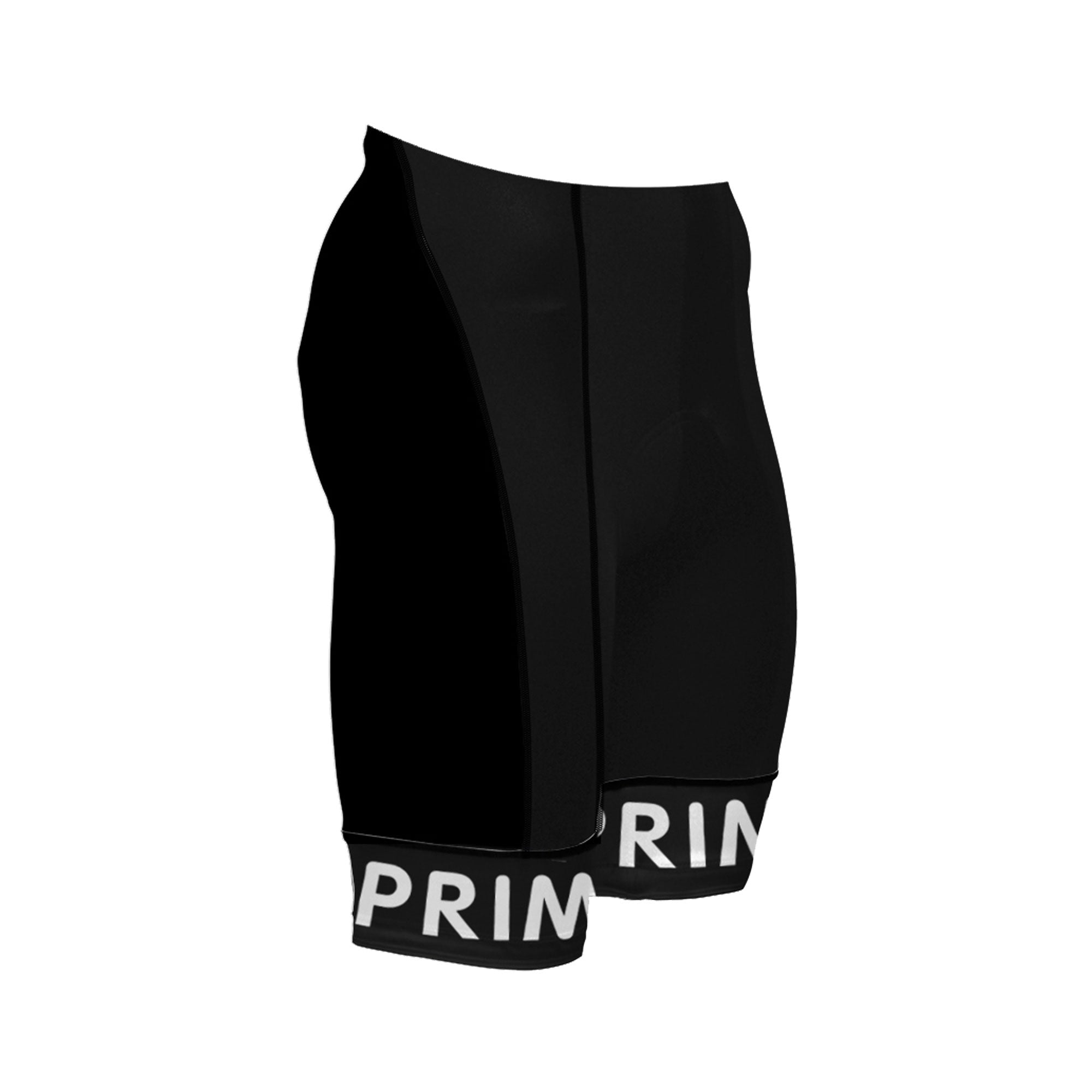 Lunix Men's White Prisma Shorts