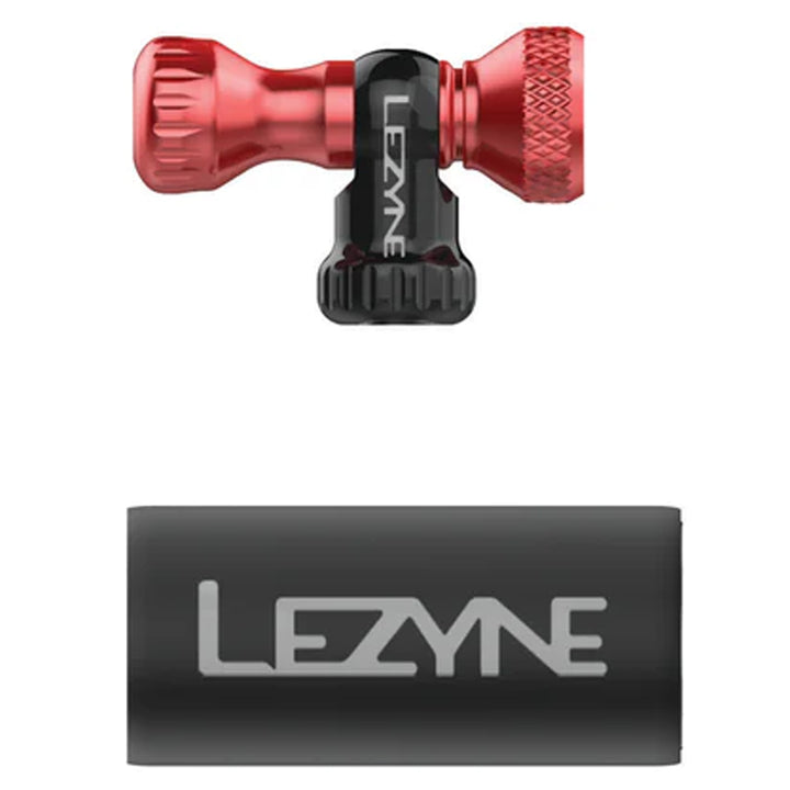 Lezyne Control Drive Inflator Head Only Red