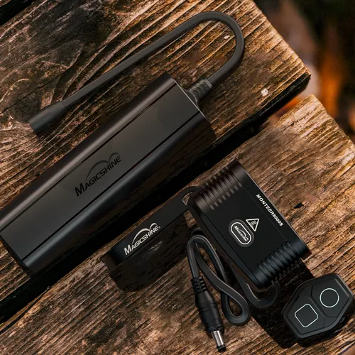 MONTEER 8000S GALAXY V2.0 Remote MTB Light