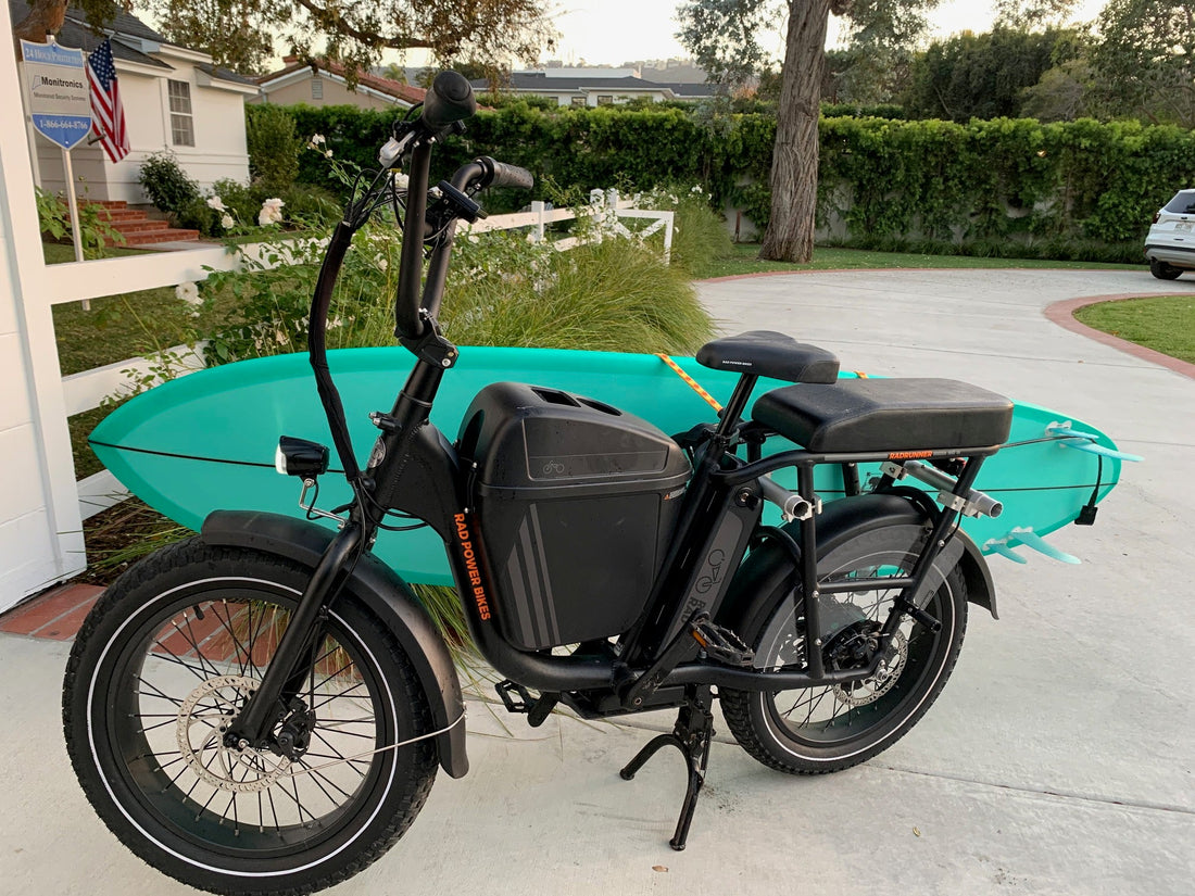 MBB Moped Racks