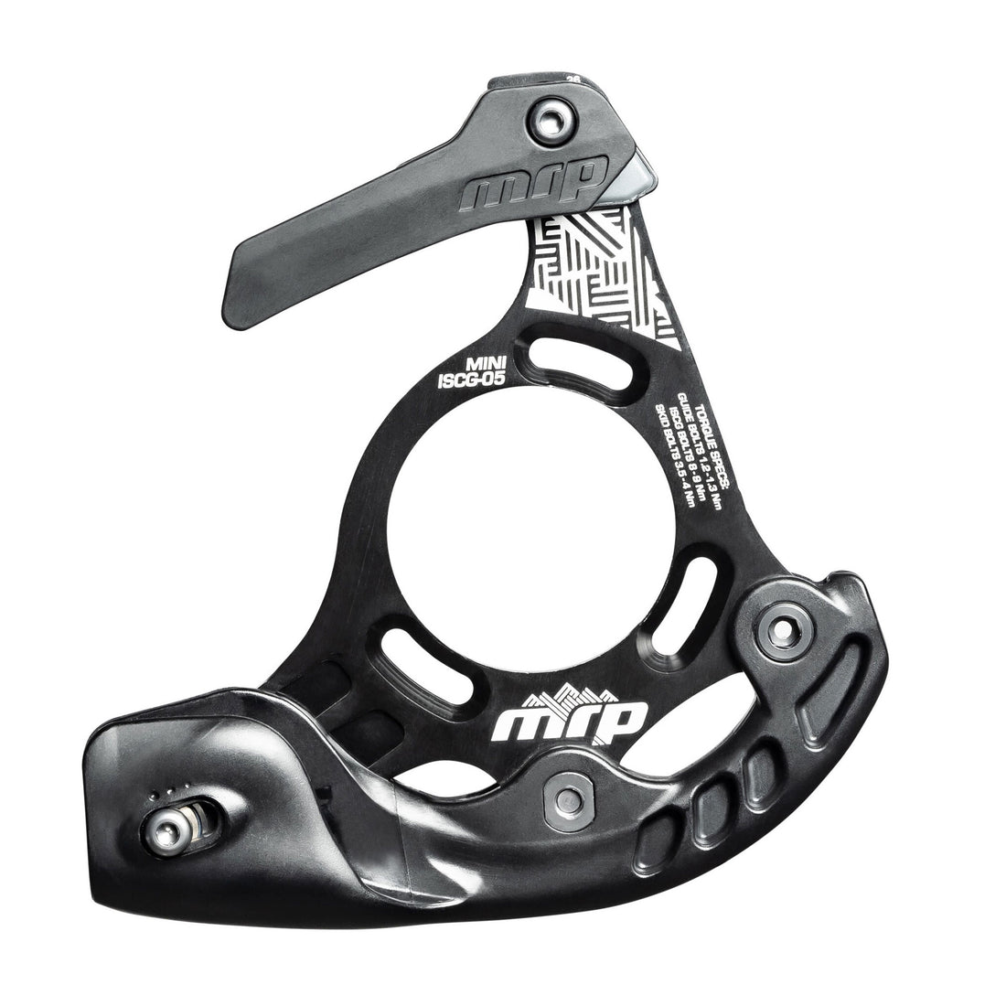 MRP G5 SL Chainguide - 36-40t "Mega" ISCG-05 Aluminum Backplate