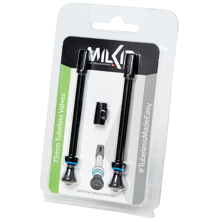 MilKit Tubeless Replacement Valve 75mm