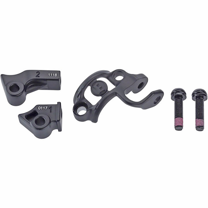 Magura Shiftmix Left Handlebar Clamp for Shimano I-Spec I+II - Black