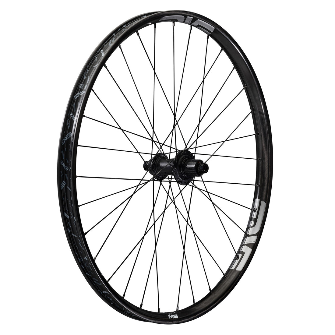 ENVE Composites M8 Rear Wheel - 29" 12 x 148 Center-Lock Micro Spline Innerdrive 80pt BLK