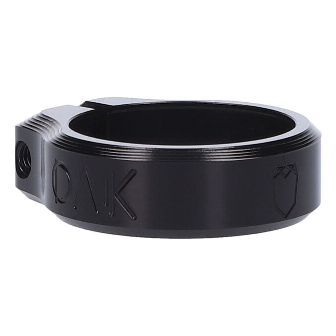 OAK Components Orbit Seatpost Clamp 36.4mm Black