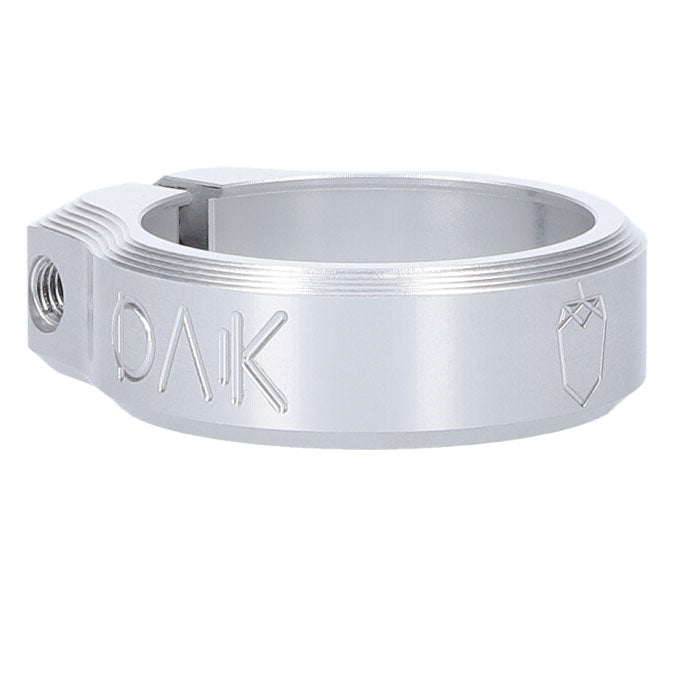 OAK Components Orbit Seatpost Clamp 38.5mm Raw