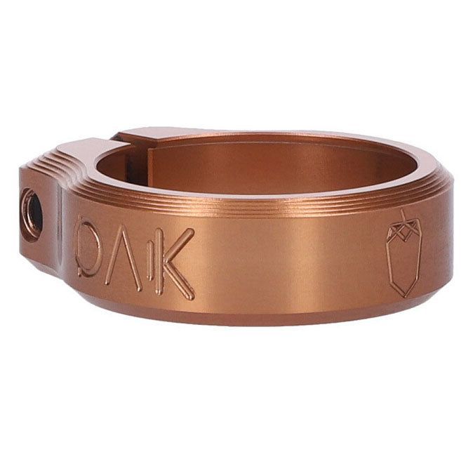 OAK Components Orbit Seatpost Clamp 34.9mm Copper