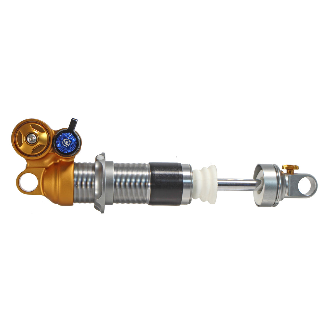 Ohlins TTX22 m.2 Coil Rear Shock - Metric 210mm x 55mm Standard Gold