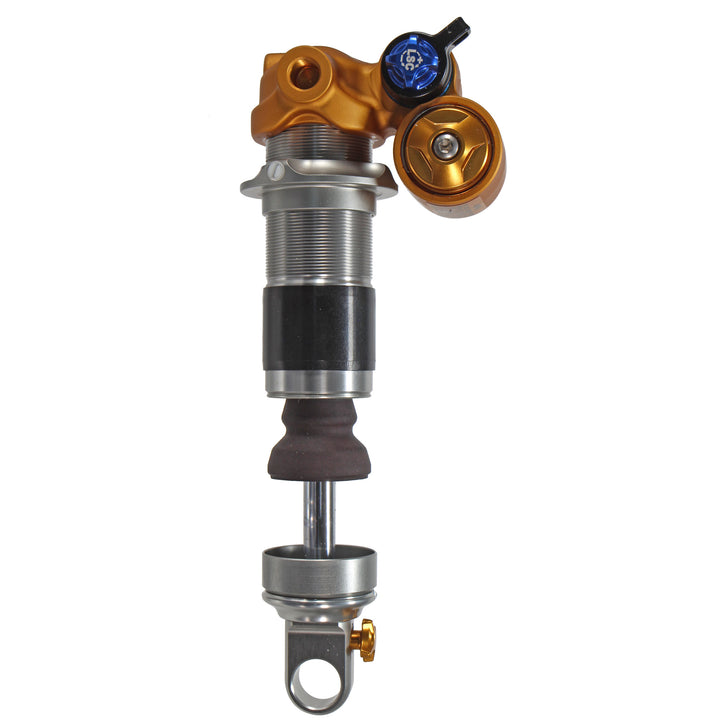 Ohlins TTX22 m.2 Coil Rear Shock - Metric 205mm x 65mm Trunnion Gold
