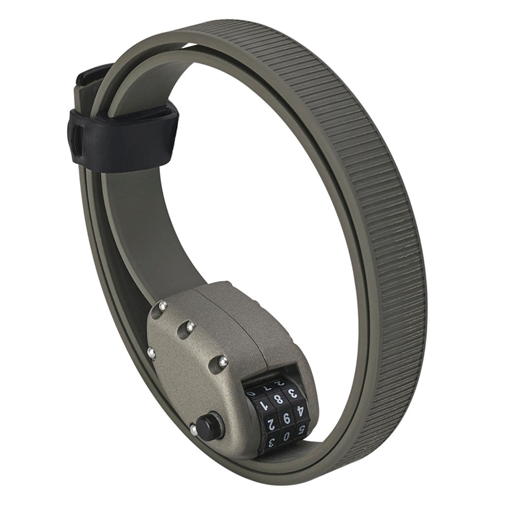 OTTOLOCK HEXBAND Cinch Lock - 30" Titanium Gray