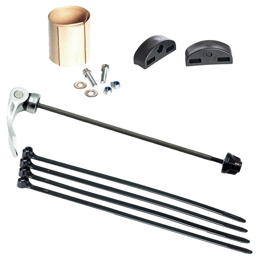 Old Man Mountain Front Fit Kit SETQRF 5mm QR for 9x100 Hub