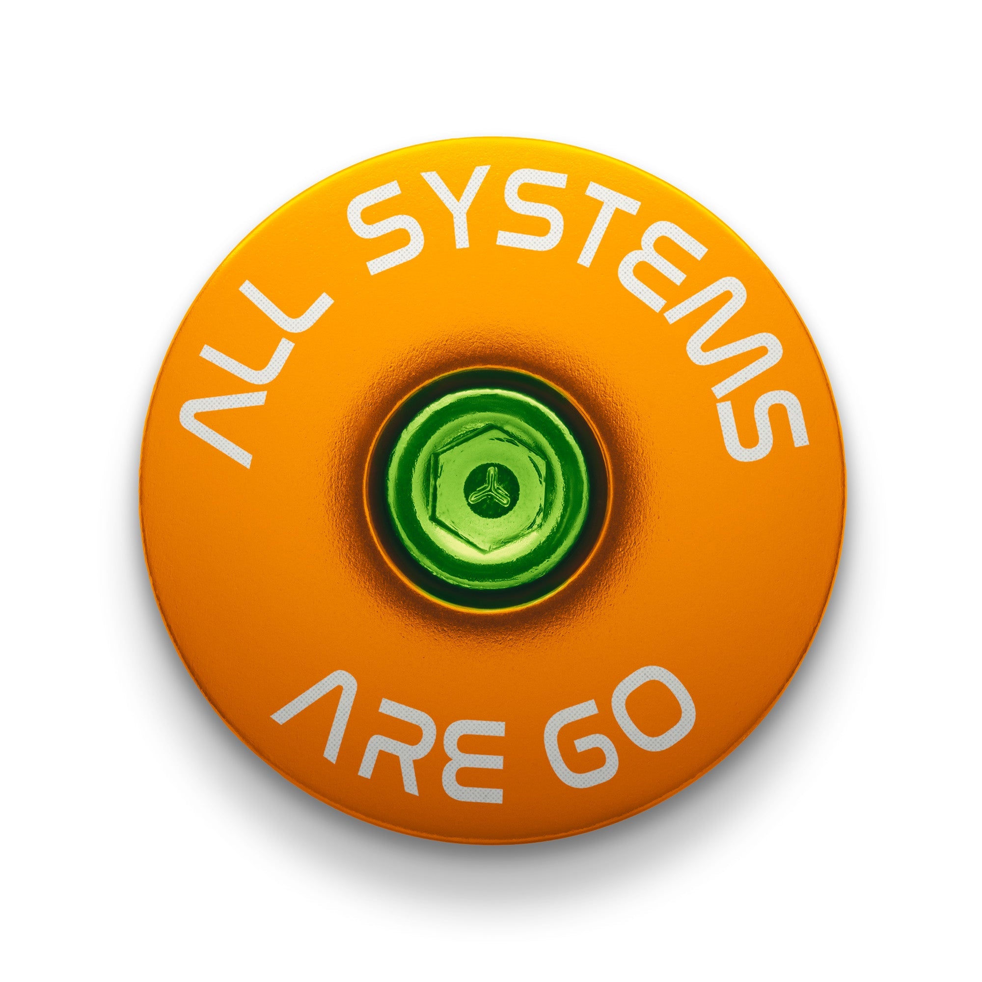All Systems Are Go Bike Headset Cap