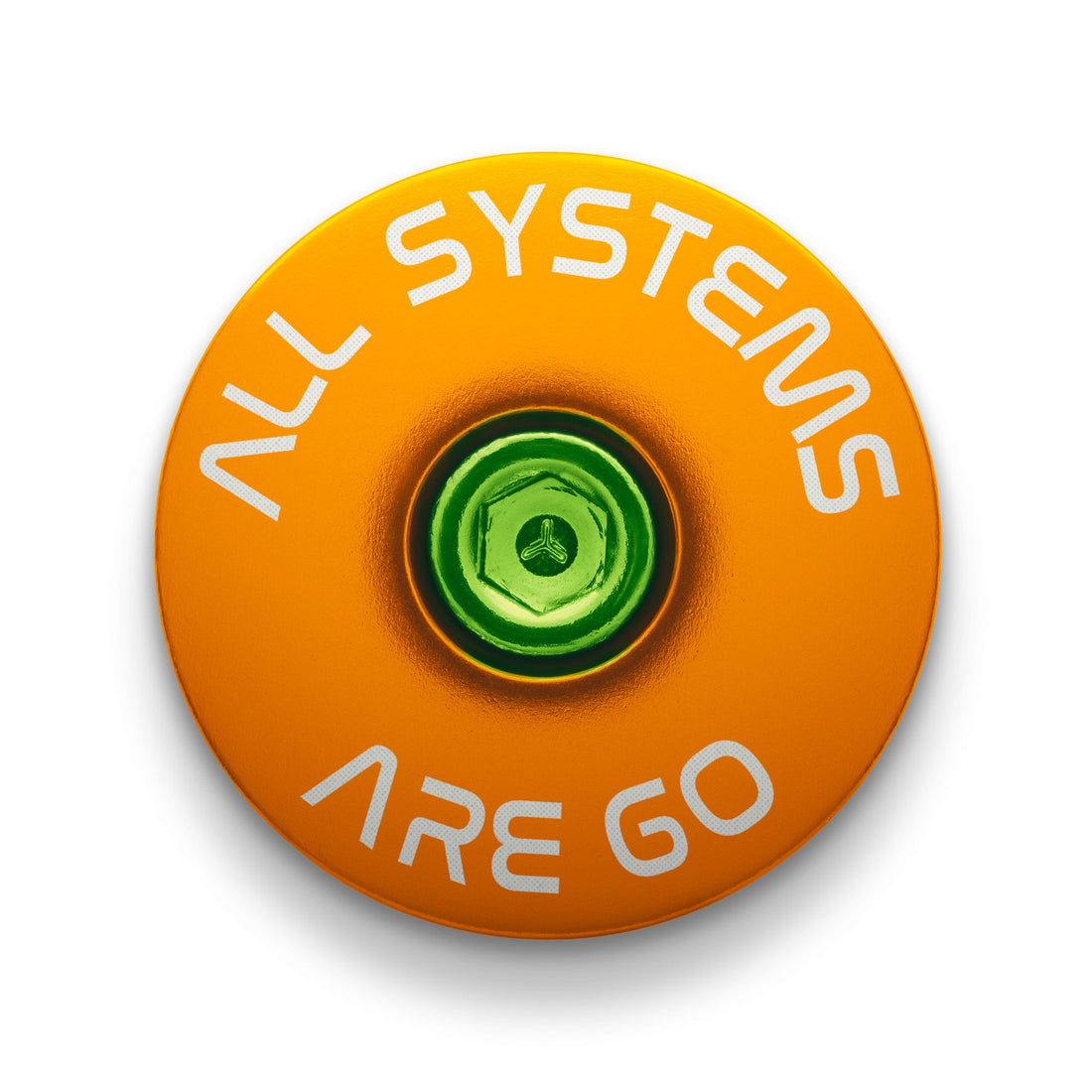 All Systems Are Go Bike Headset Cap
