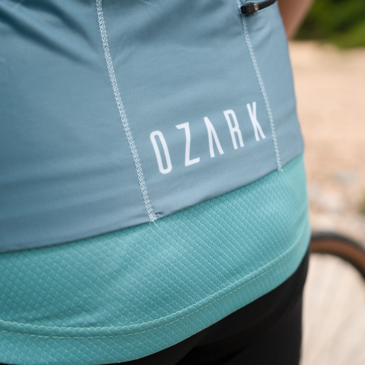 Women's Short Sleeve Jersey | Teal Core