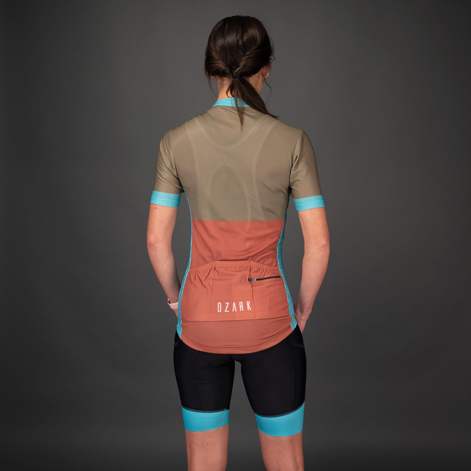 Women's Cycling Jersey | Green Core
