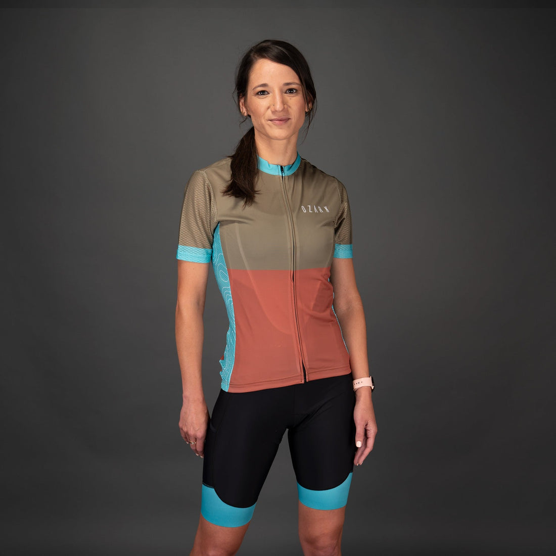 Women's Cycling Jersey | Green Core