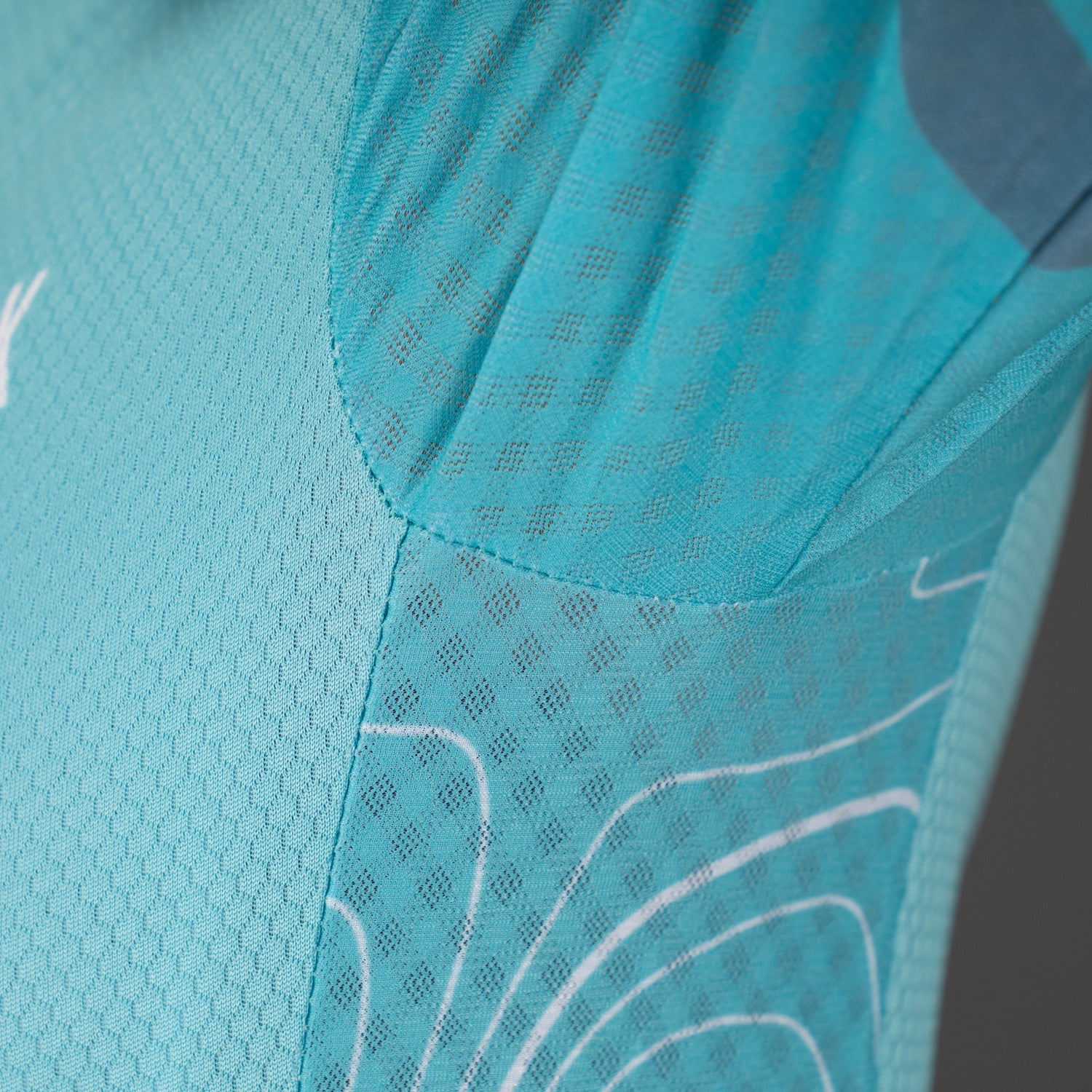 Women's Short Sleeve Jersey | Teal Core