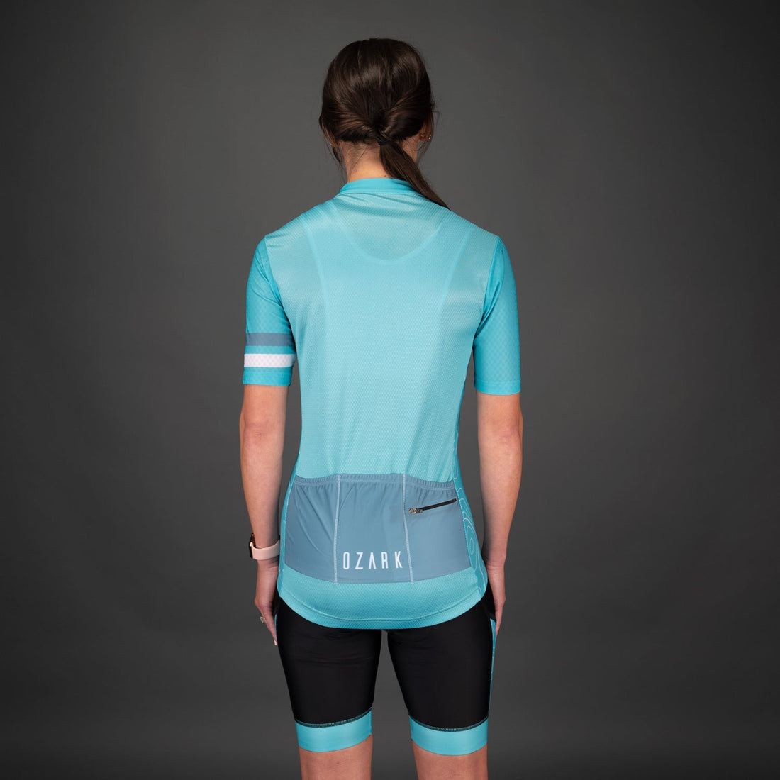 Women's Short Sleeve Jersey | Teal Core
