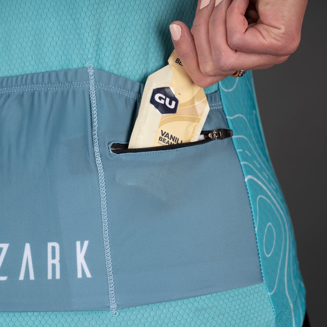 Women's Short Sleeve Jersey | Teal Core
