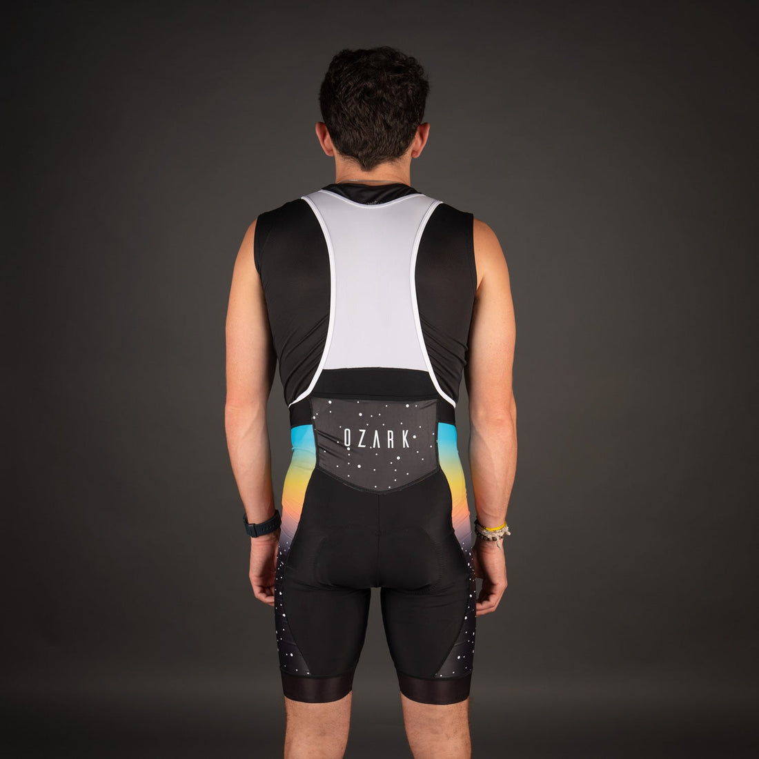 Men’s Ozark Sky Bib Shorts – Performance Fit, Comfort, and Endurance Support