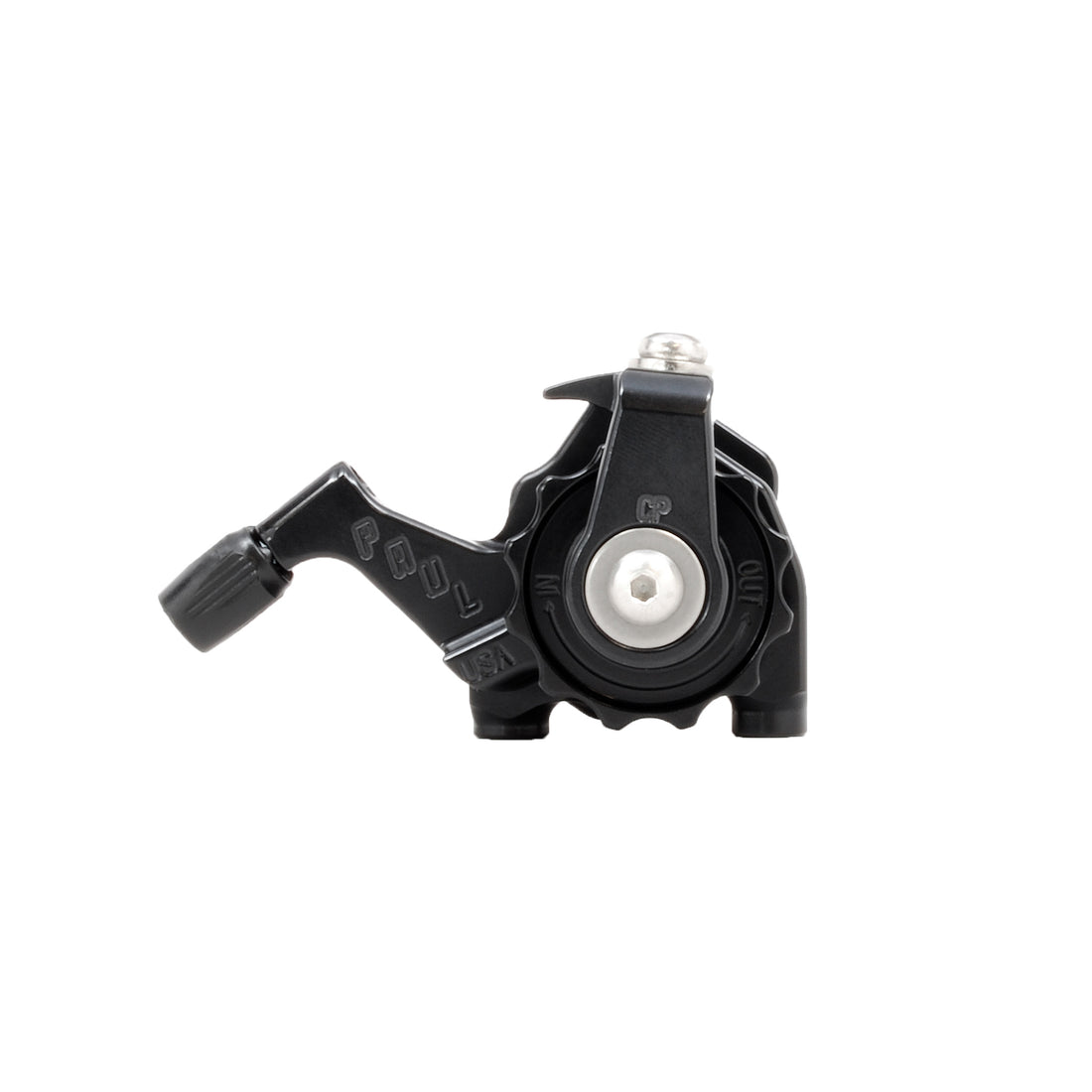 Paul Component Engineering Flat-Mount Klamper Disc Caliper Road Short Pull All-BLK