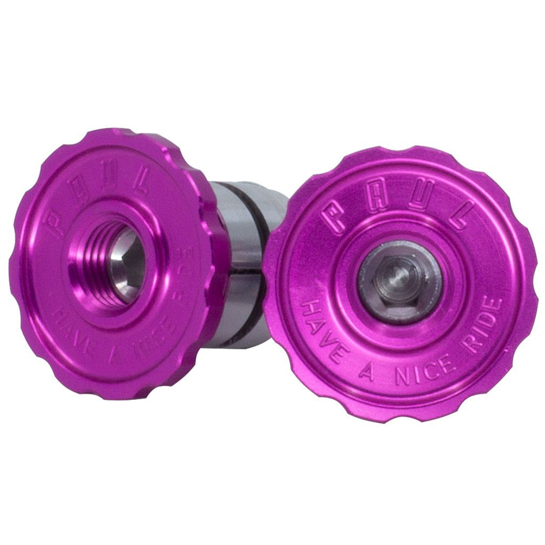 Paul Components Aluminum Bar End Plug Pink