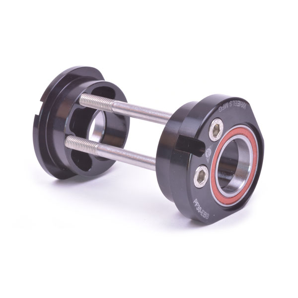 Eccentric BB for PF30 & 24mm (Shimano) Cranks - Black
