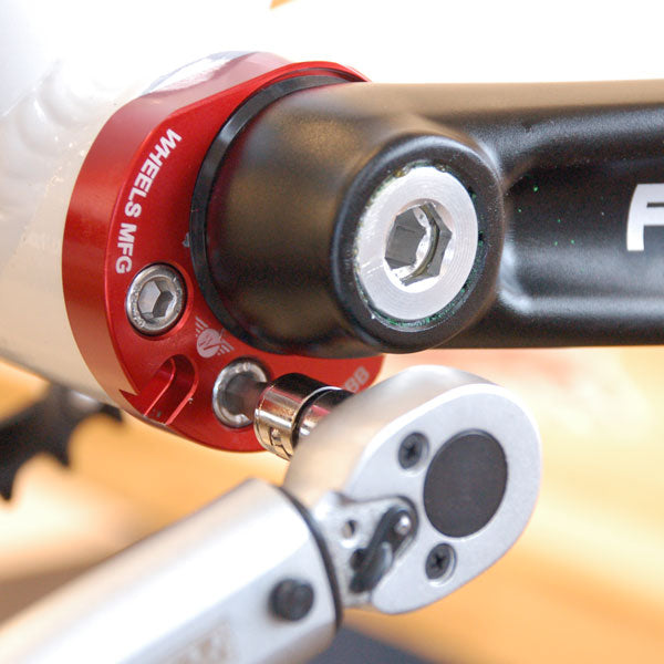 Eccentric BB for BB30 & 24/22mm (SRAM, Truvativ) Cranks - Black