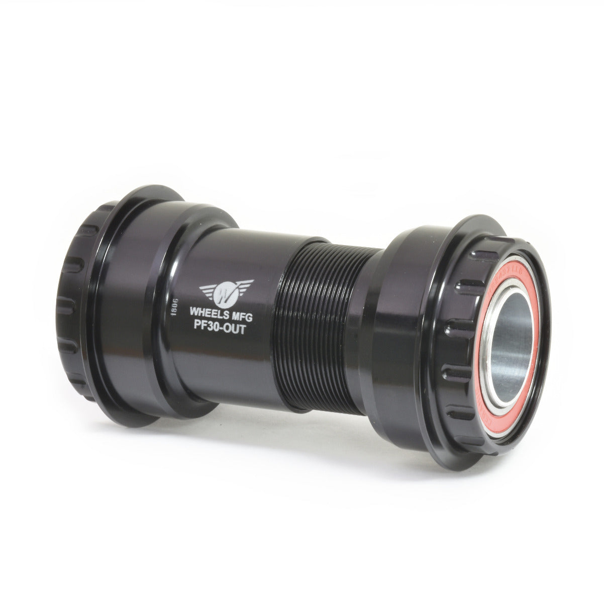 PF30 Outboard Ceramic Hybrid BB for 24/22mm Cranks (SRAM) - Black