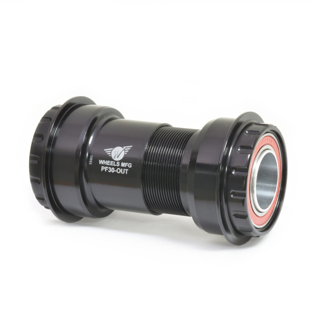 PF30 Outboard Ceramic Hybrid BB for 24/22mm Cranks (SRAM) - Black
