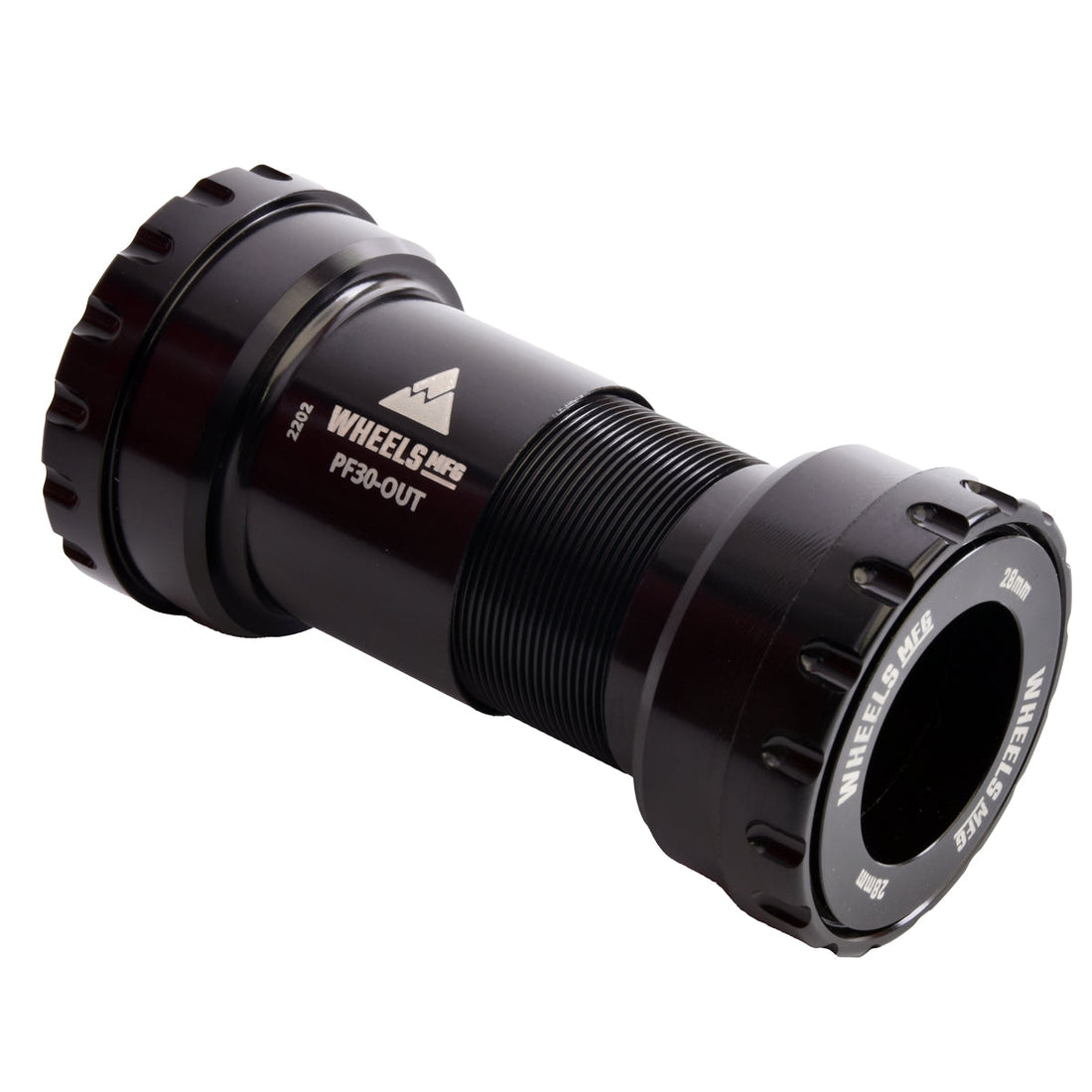 PF30 Outboard ABEC-3 BB for M30 28/30mm Praxis - Compatible Cranks - Black