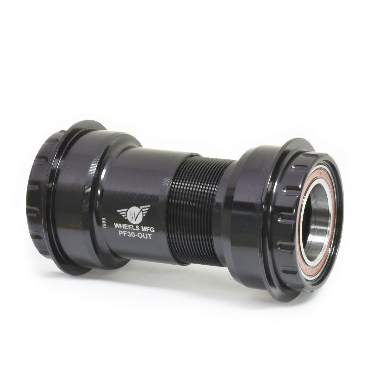 PF30 Outboard Angular Contact BB for 24mm Cranks (Shimano) - Black