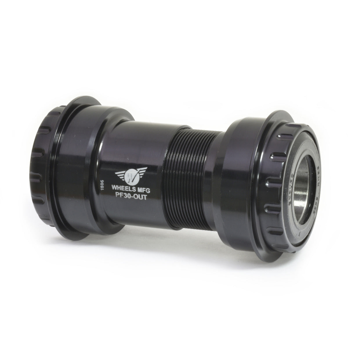 PF30 Outboard Angular Contact BB for 24mm Cranks (Shimano) - Black