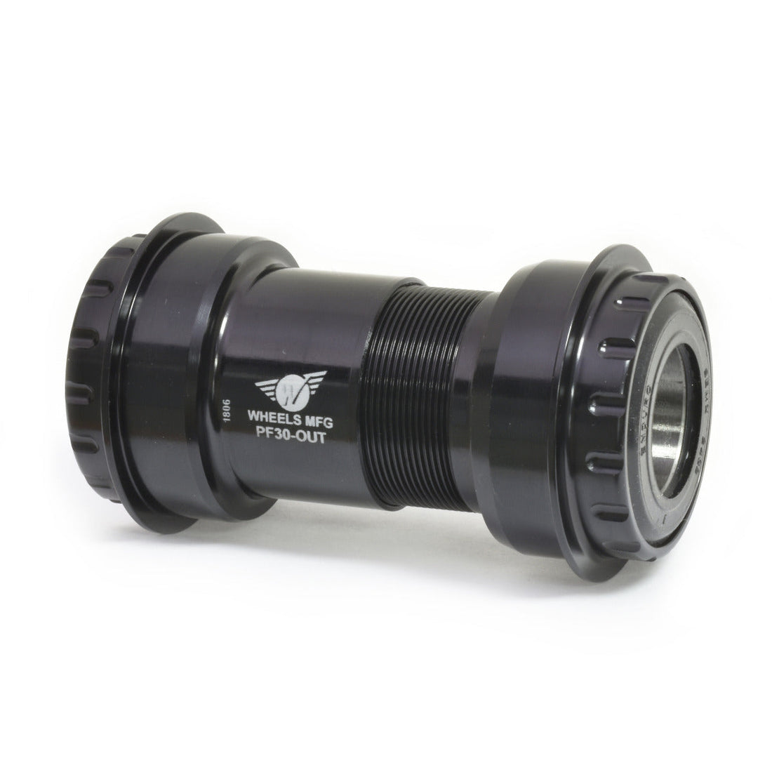 PF30 Outboard Angular Contact BB for 24mm Cranks (Shimano) - Black