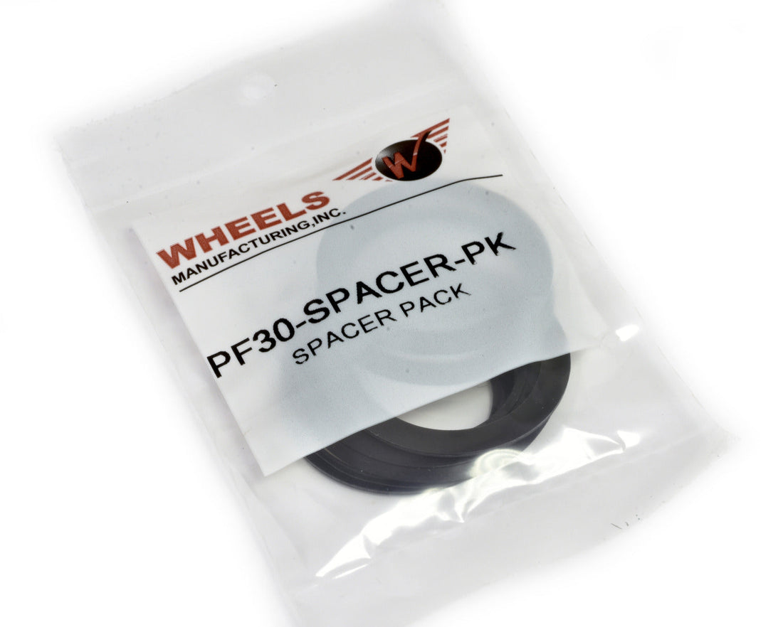 PF30 Threaded Ceramic Hybrid BB (Black)