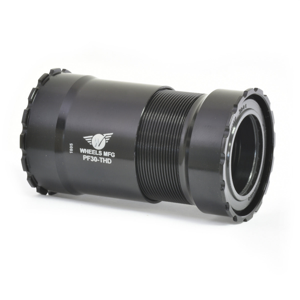 PF30 Threaded ZERØ Ceramic BB (Black)
