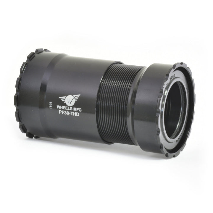PF30 Threaded ZERØ Ceramic BB (Black)