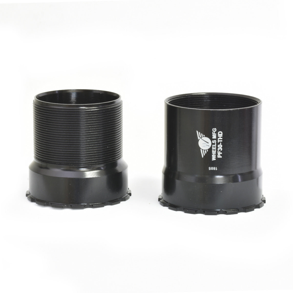 PF30 Threaded ZERØ Ceramic BB (Black)