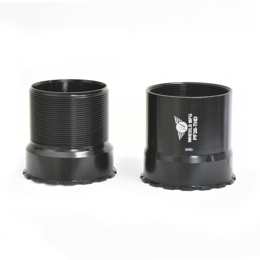 PF30 Threaded Ceramic Hybrid BB (Black)