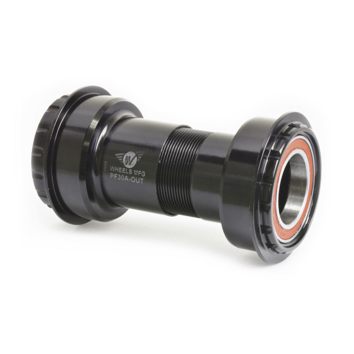 PF30A Outboard Angular Contact BB for 24mm Cranks (Shimano) - Black